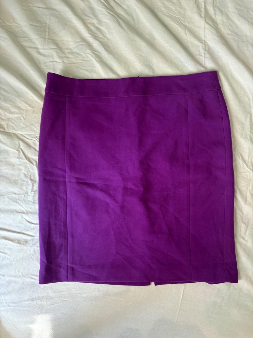 Calvin Klein Purple Pencil Skir. size 12